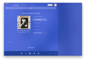Pandora Tunes Mac sound