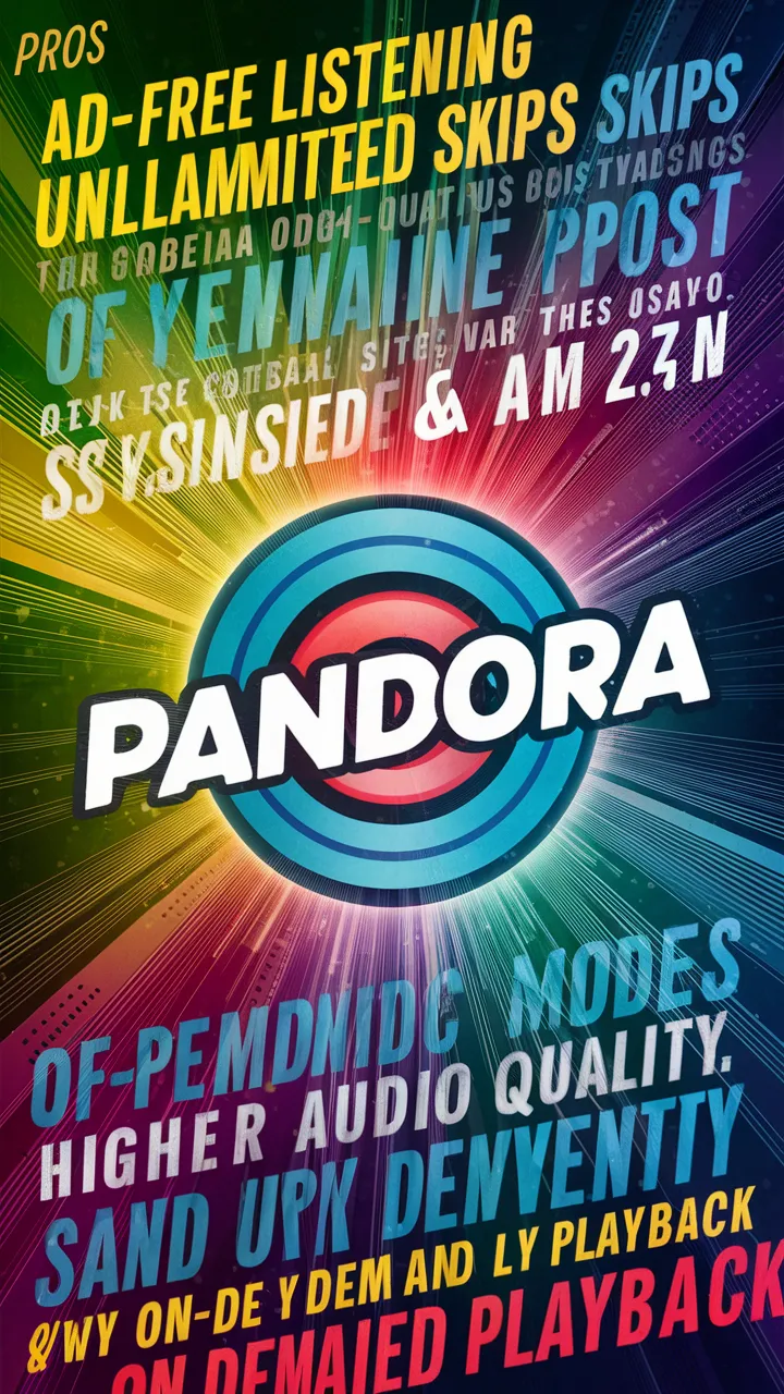 Pandora Premuim APK Pros